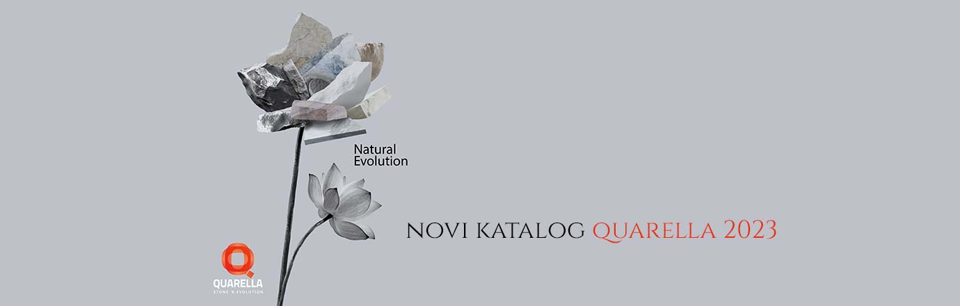 Novosti iz quarelle - novi katalog proizvoda